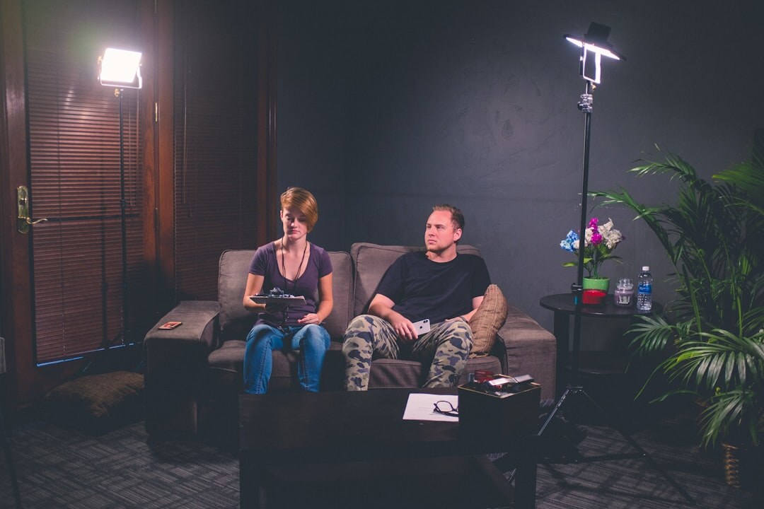 celebrity interview on stage